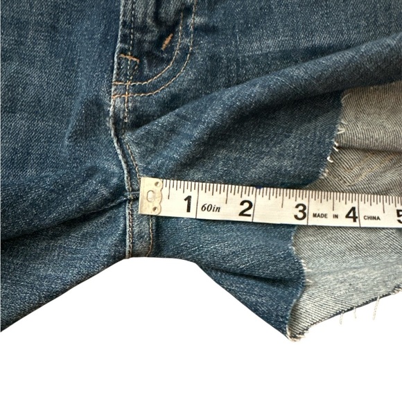 MOTHER Denim Cutoff Shorts The Outsider size 25 - Picture 7 of 7